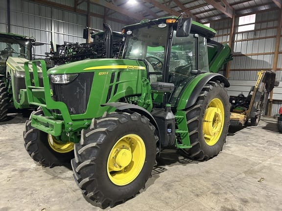 2023 John Deere 6120E Equipment Image0