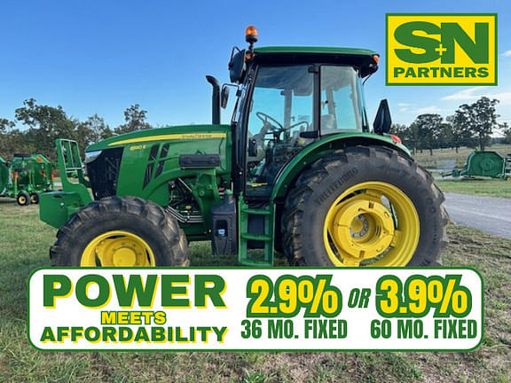 Image of John Deere 6120E Primary image