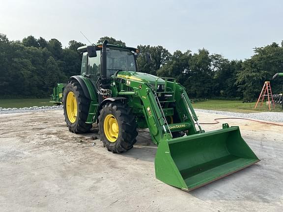 Image of John Deere 6120E Primary image