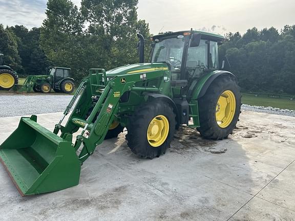 Image of John Deere 6120E equipment image 1