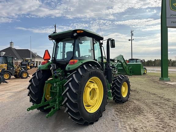 Image of John Deere 6120E equipment image 4