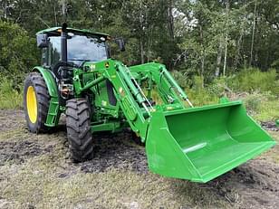 Main image John Deere 6120E 10