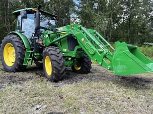 Main image John Deere 6120E 11