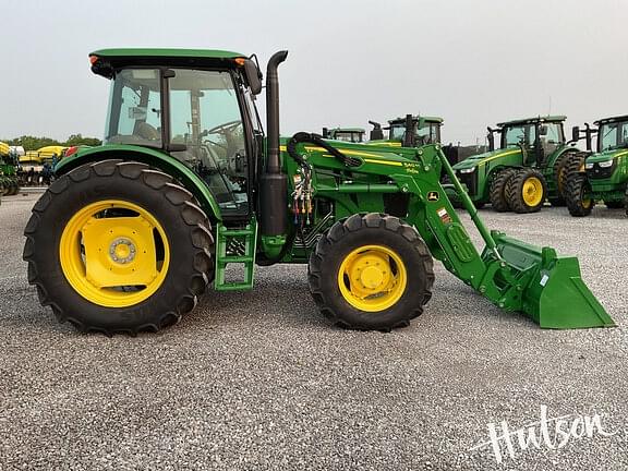 Image of John Deere 6120E equipment image 3