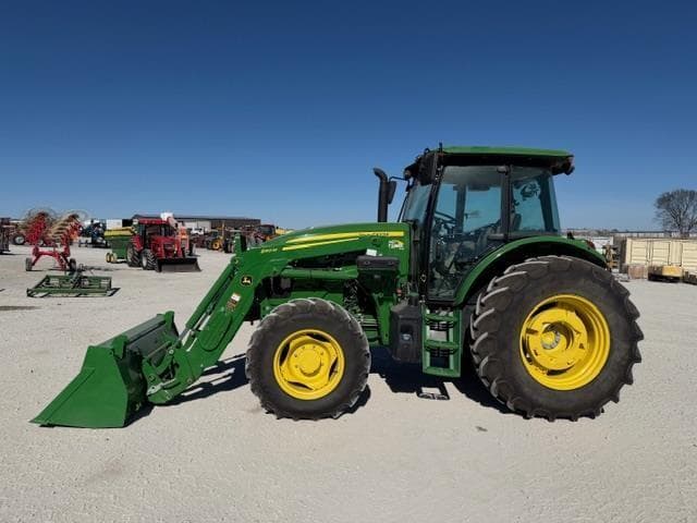 Image of John Deere 6120E equipment image 1