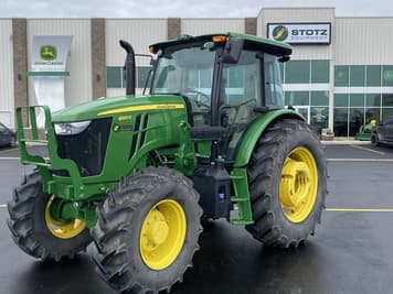 Main image John Deere 6120E