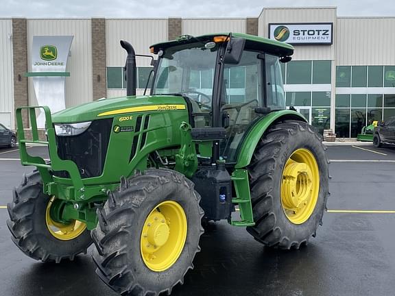 Image of John Deere 6120E Primary image