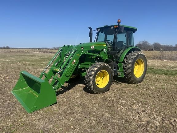 Image of John Deere 6120E Primary image