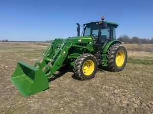 2024 John Deere 6120E Image