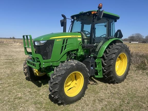 Image of John Deere 6120E Primary image