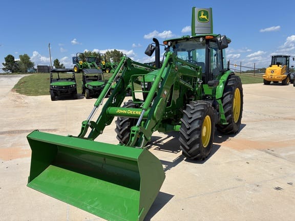 2023 John Deere 6120E Equipment Image0