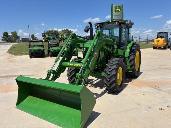 Image of John Deere 6120E Primary image