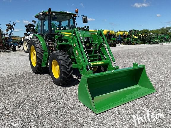 Image of John Deere 6120E Primary image