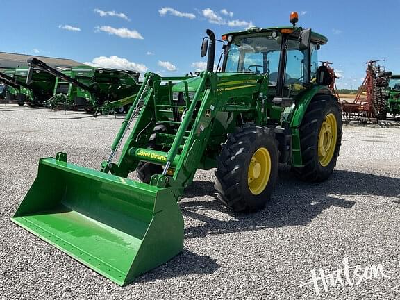Image of John Deere 6120E equipment image 2