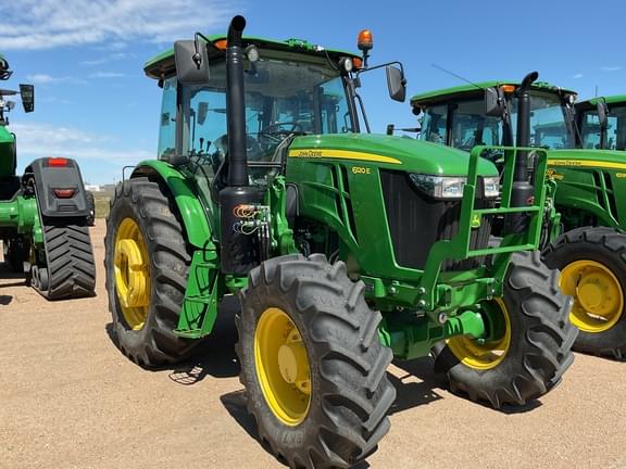 Image of John Deere 6120E equipment image 2