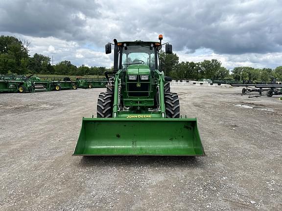 Image of John Deere 6120E equipment image 1