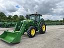 2023 John Deere 6120E Image