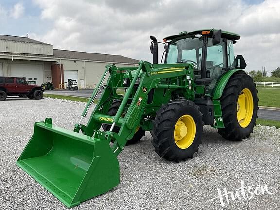 Image of John Deere 6120E equipment image 1