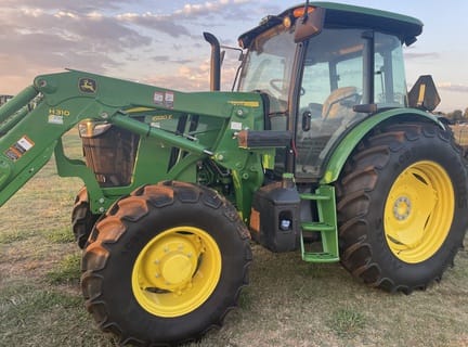 2023 John Deere 6120E Equipment Image0