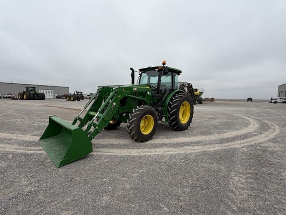 2023 John Deere 6120E Equipment Image0