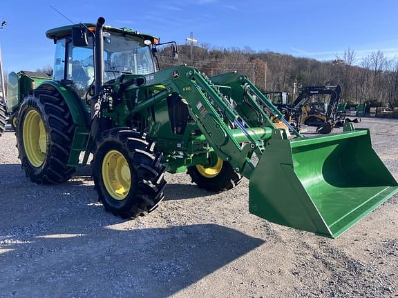 Image of John Deere 6120E equipment image 3