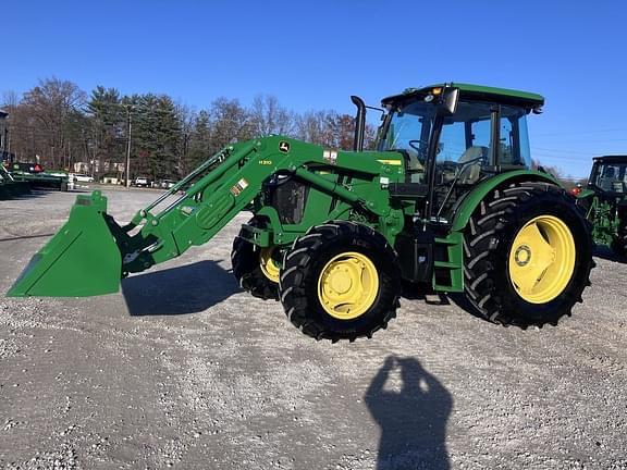 Image of John Deere 6120E Primary image