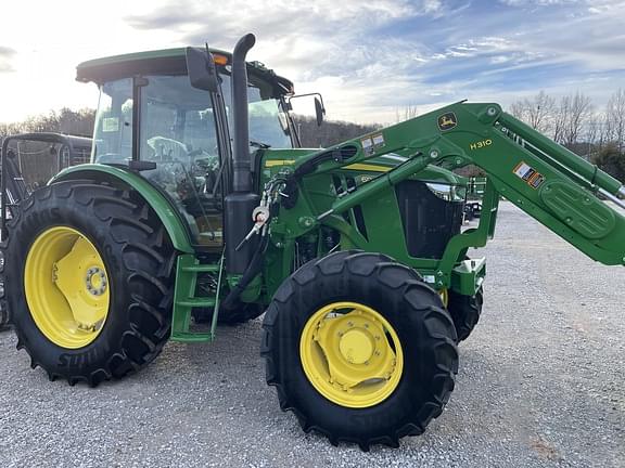 Image of John Deere 6120E equipment image 2