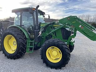 Main image John Deere 6120E 3