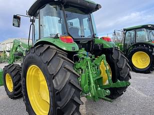 Main image John Deere 6120E 7