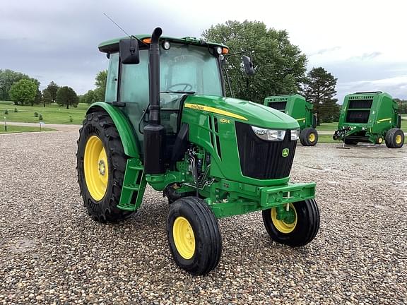 Image of John Deere 6120E Primary image