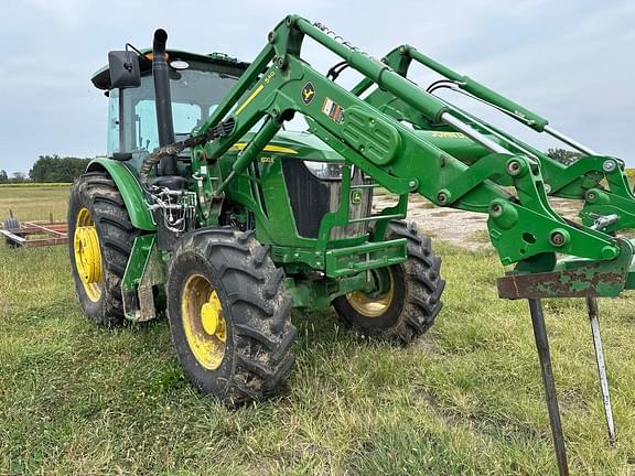 Image of John Deere 6120E Primary image