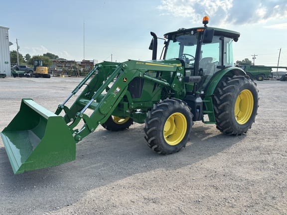 2023 John Deere 6120E Equipment Image0