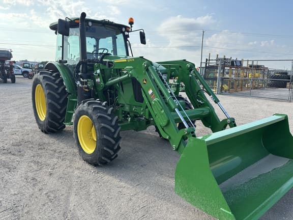 Image of John Deere 6120E equipment image 4