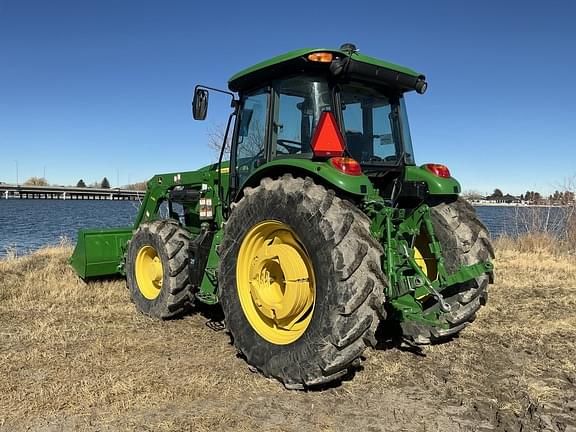 Image of John Deere 6120E equipment image 2