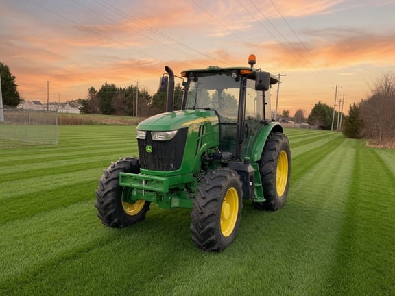 2023 John Deere 6120E Equipment Image0