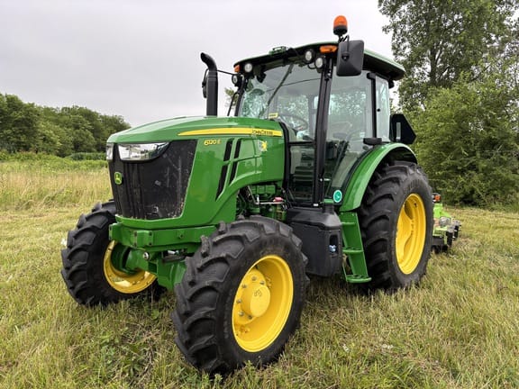 2023 John Deere 6120E Equipment Image0