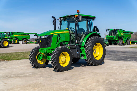2023 John Deere 6120E Equipment Image0
