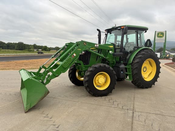 Image of John Deere 6120E Primary image