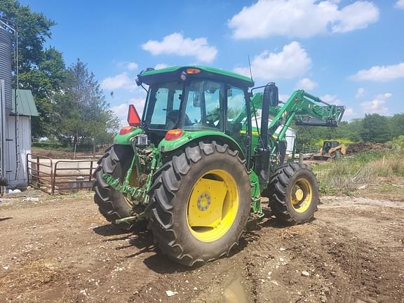 Image of John Deere 6120E equipment image 1