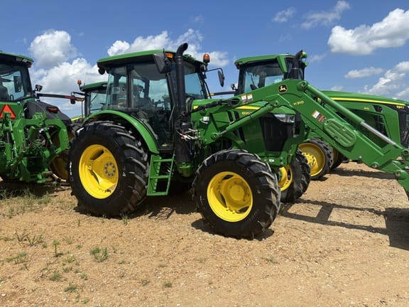 2023 John Deere 6120E Equipment Image0
