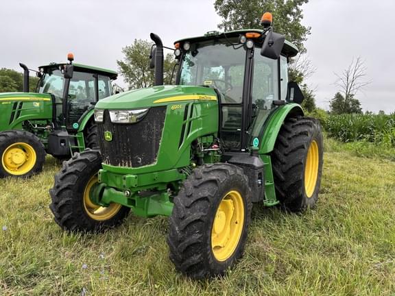 Image of John Deere 6120E equipment image 1