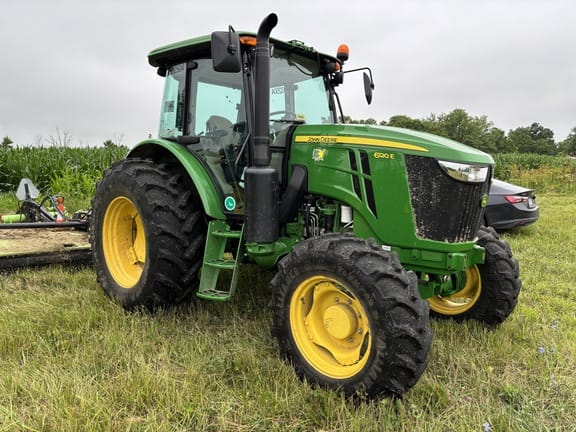 2023 John Deere 6120E Equipment Image0