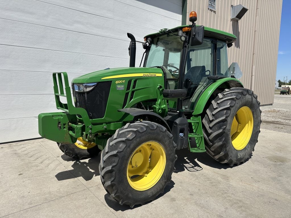 2023 John Deere 6120E Equipment Image0