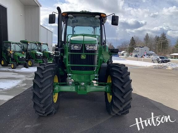 Image of John Deere 6120E equipment image 1