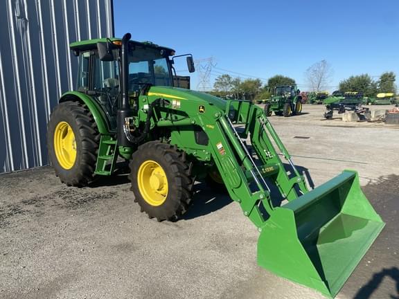 Image of John Deere 6120E equipment image 1