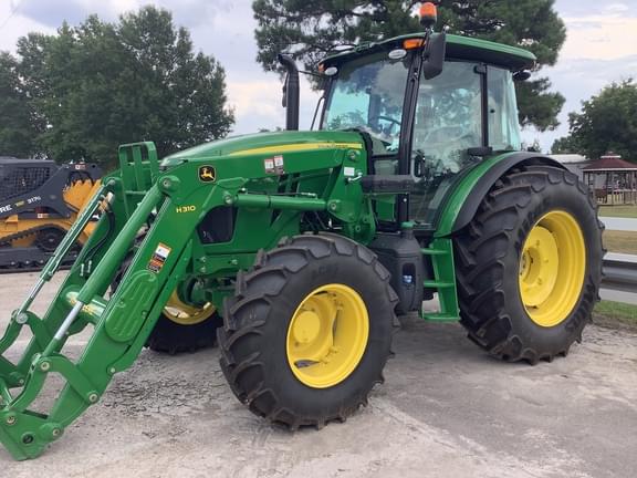 Image of John Deere 6120E equipment image 4