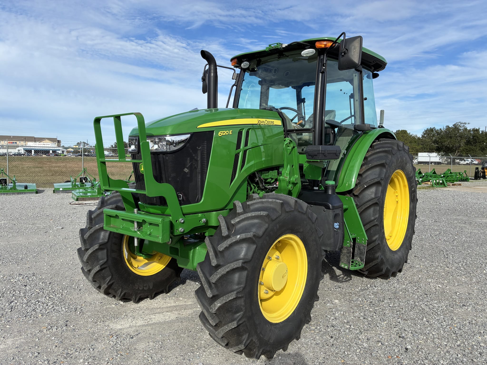 2023 John Deere 6120E Equipment Image0