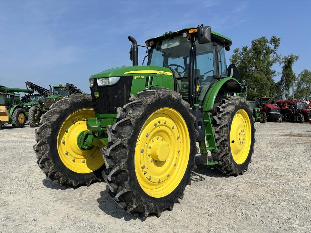 Image of John Deere 6120E Primary image