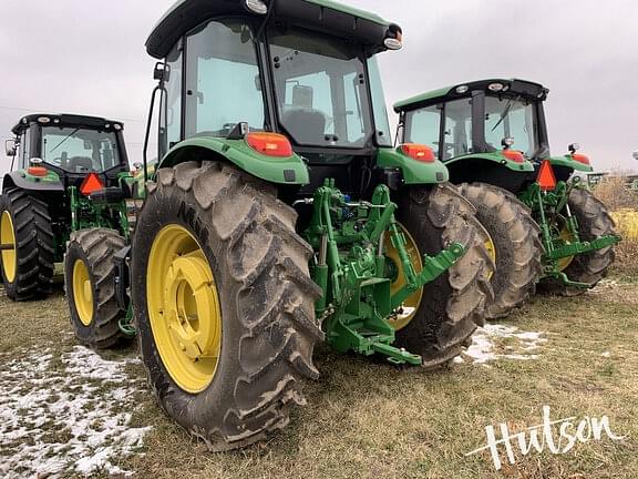 Image of John Deere 6120E equipment image 3