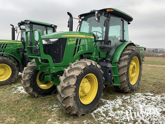 Image of John Deere 6120E equipment image 1